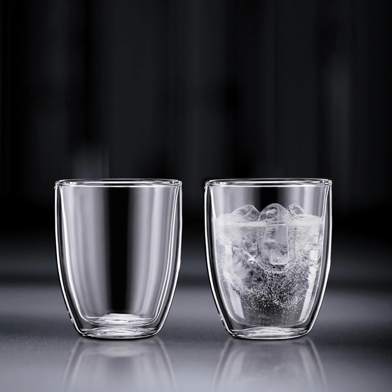 Bodum - szklanki z podwójną ścianką Bistro 480 ml 2 szt Transparent