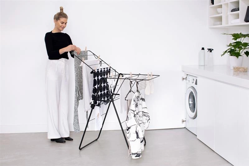 Brabantia - Suszarka na pranie HangOn 15m czarna