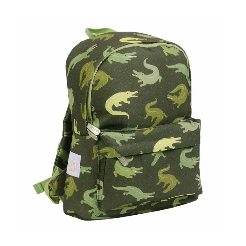 A Little Lovely Company - Plecak dla dzieci CROCODILES