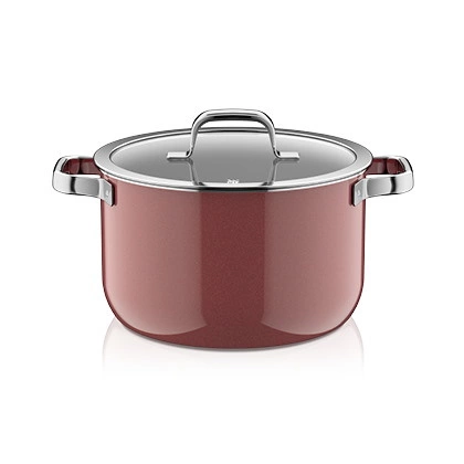 WMF - Zestaw garnków Fusiontec MineralPro rose quartz 4 szt