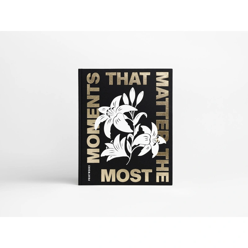Printworks - Album fotograficzny - Moments that Matters the Most XL