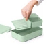 Brabantia - Pojemnik na lunch Bento Make&Take Jade Green