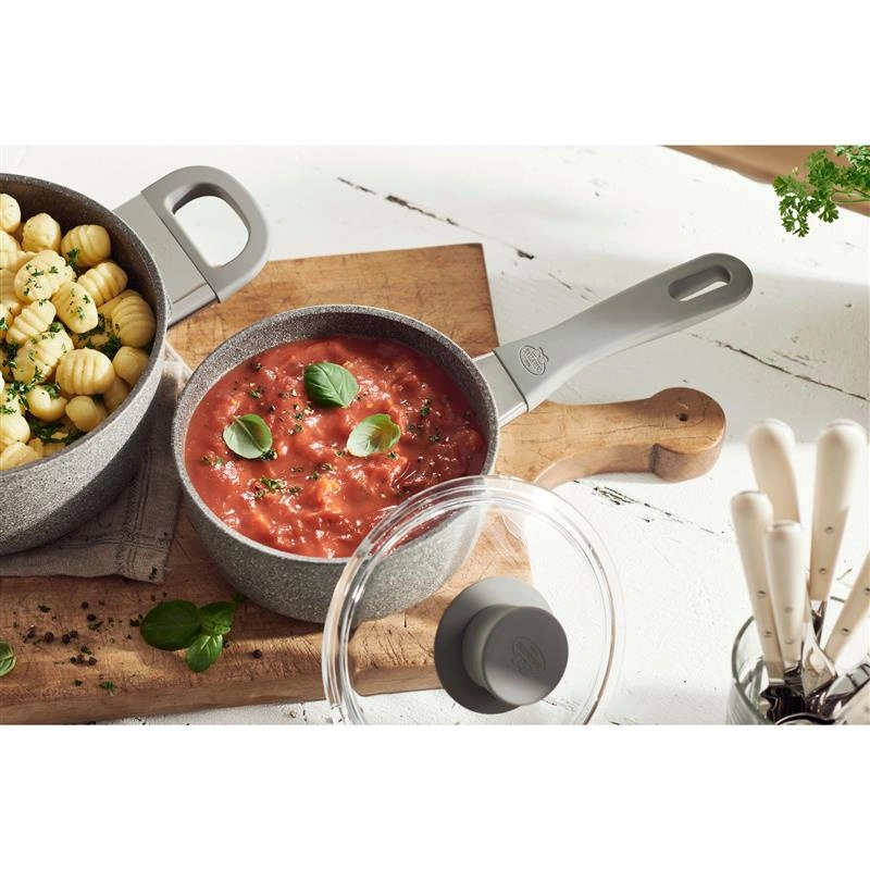 Ballarini - garnek 2H z pokrywką 4.8 ltr Murano