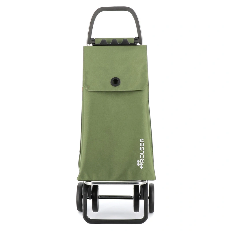 Rolser - Wózek na zakupy Akanto MF 4L Khaki