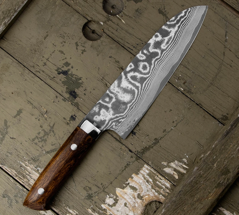 Takeshi Saji - IW Nóż Santoku 18cm Tojiro - VG-10