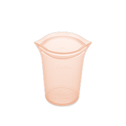 Zip Top - Pojemnik na przekąski M, Peach