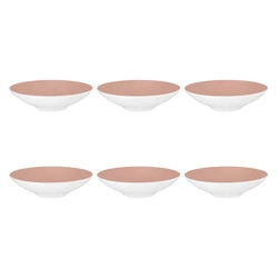 Seltmann - LIFE FASHION POSH ROSE Zestaw 6 talerzy do zupy 23 cm