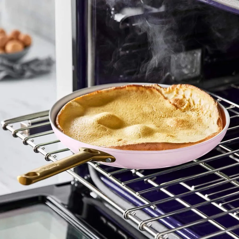 GreenPan - zestaw 10el. Garnków i Patelni Padova Reserve Quartz Pink