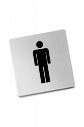 Zack - szyld samoprzylepny  Indici dla mężczyzn