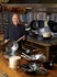 Ken Hom - wok ze stali węglowej Exellence 36 cm Indukcja