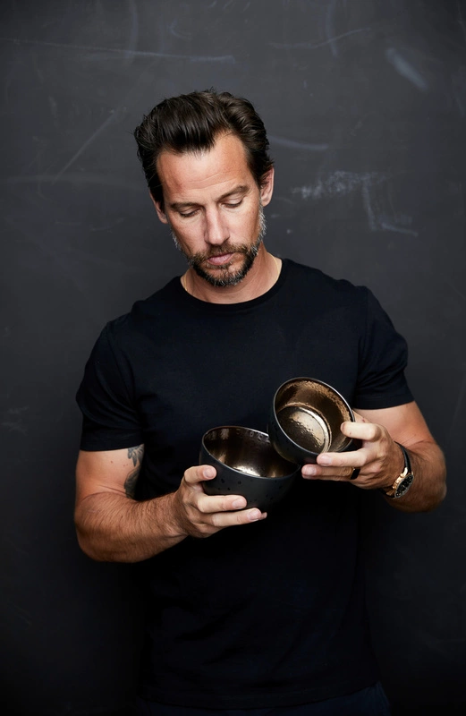 Bitz - Miska 14 cm Black/Bronze