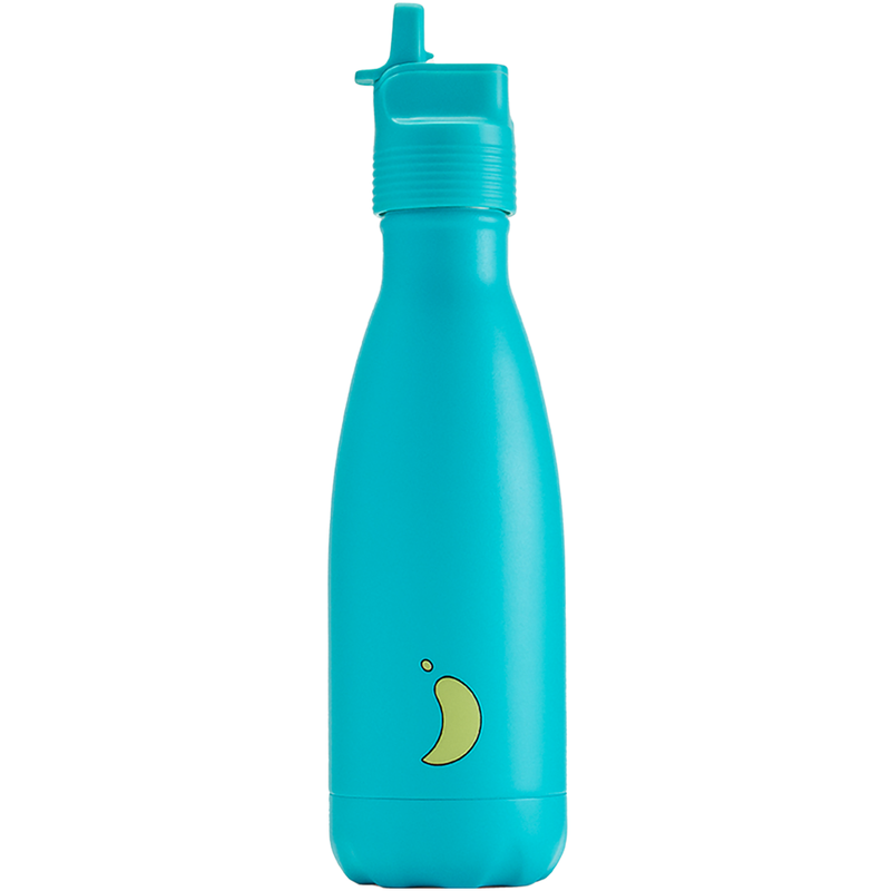 Chilly's Bottles - Butelka, 350ml - niebieska