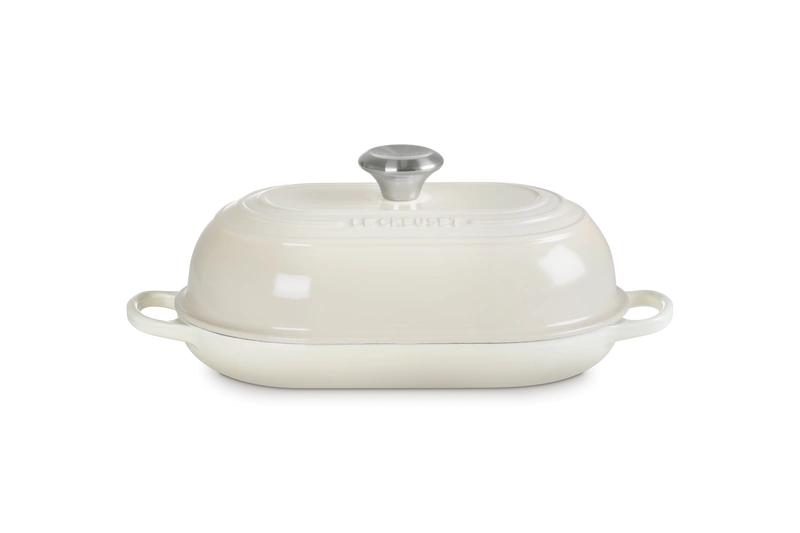 Le Creuset - owalny garnek do pieczenia chleba meringue