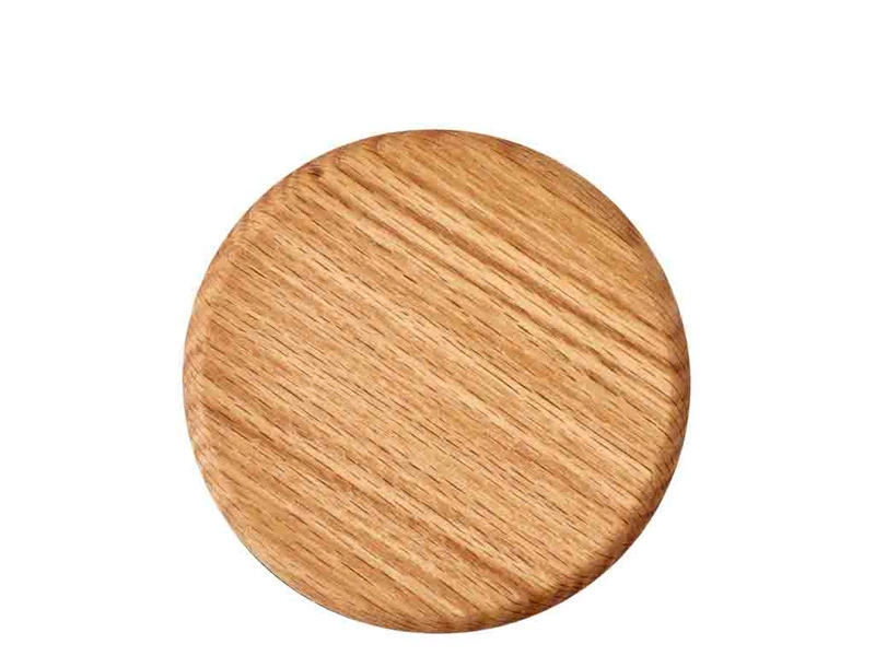 Bitz - Zestaw misek kamionkowych z pokrywką 3szt. drewniany