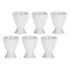 La Porcellana Bianca - zestaw 6 kieliszków do jajek Uova