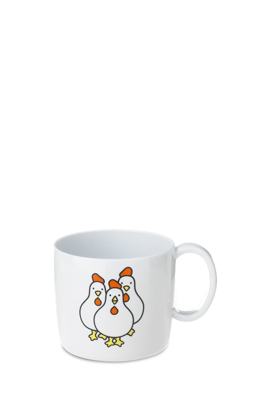 Mepal - Zestaw dziecięcy 4 sztuki Farm