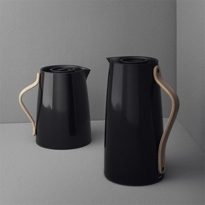 Stelton - termos do kawy Emma czarny