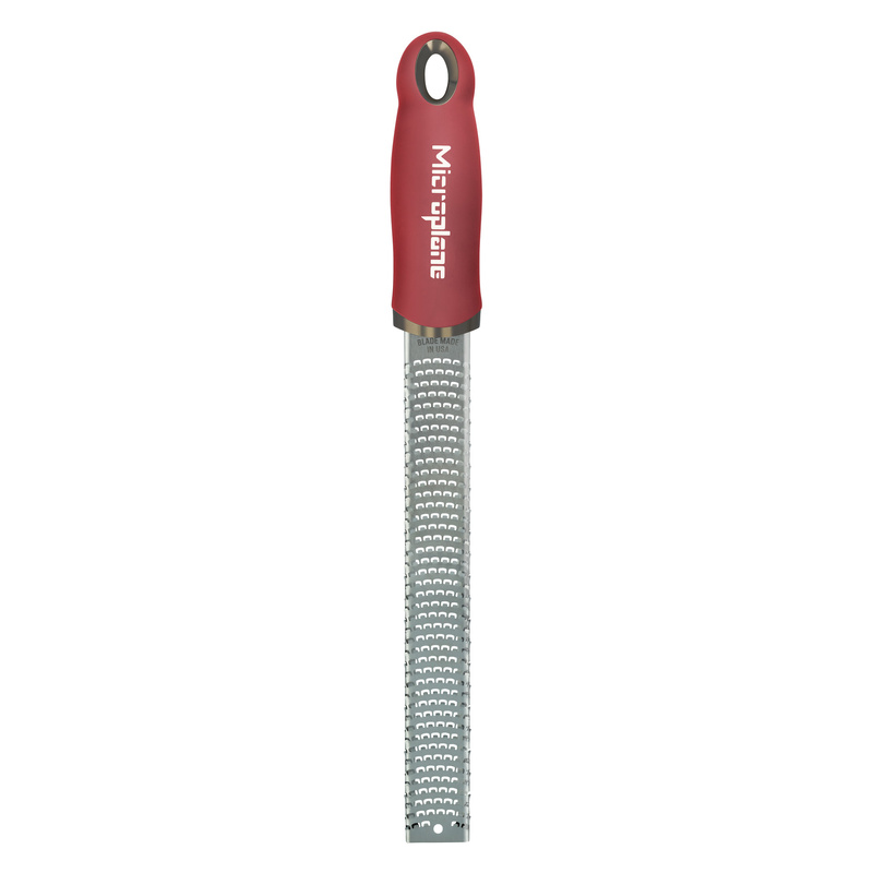 Microplane - Tarka PREMIUM ZESTER - Pomegranate Red