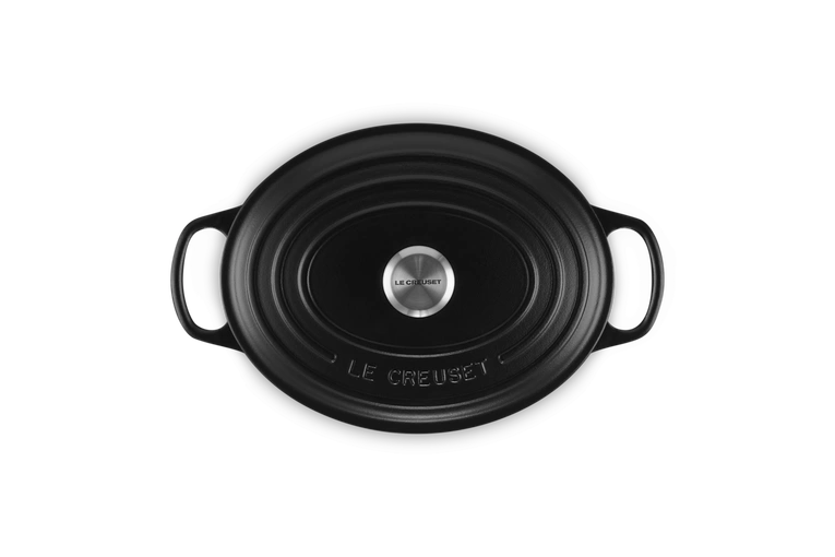 Le Creuset - brytfanna żeliwna Signature 29 cm 4,7 l czarna
