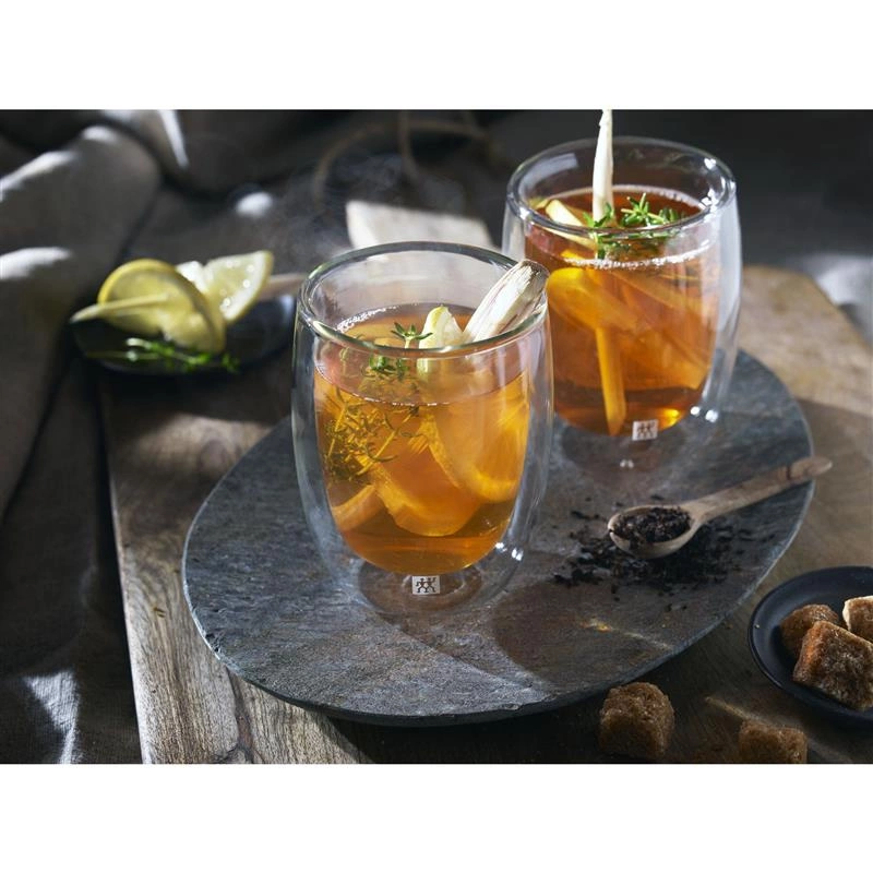 Zwilling - dwie szklanki z podwójnymi ściankami Sorrento 200 ml