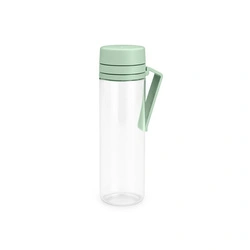Brabantia - Butelka na wodę z sitkiem Make & Take 0,5 l zielona