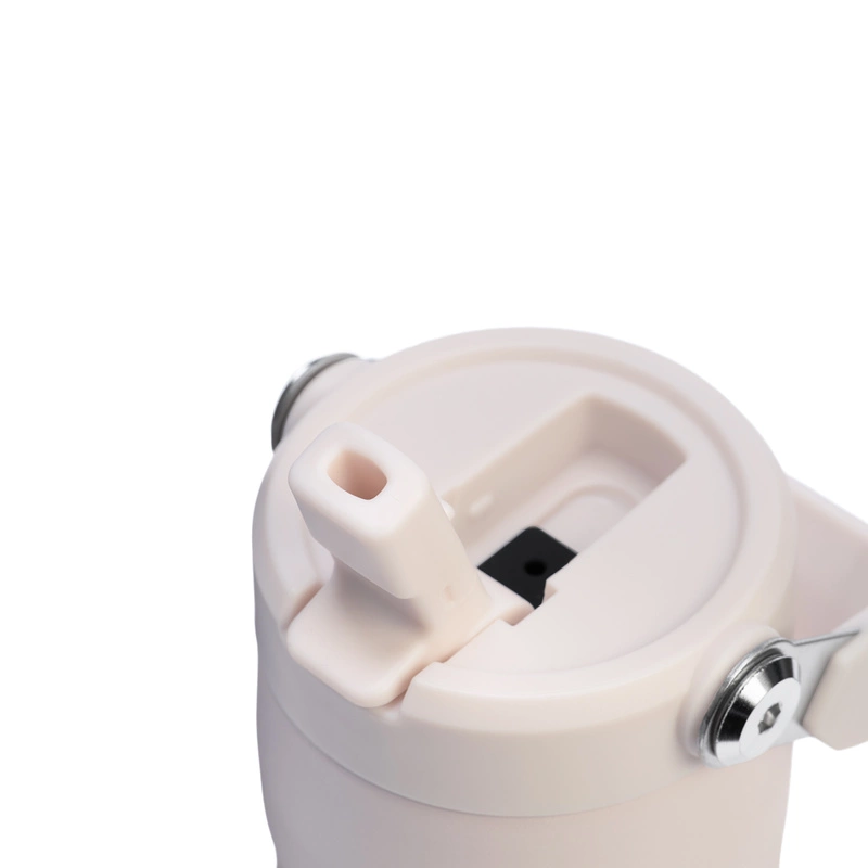 Stanley - Butelka na wodę IceFlow™ Flip Straw 2.0 0.47L Rose Quartz