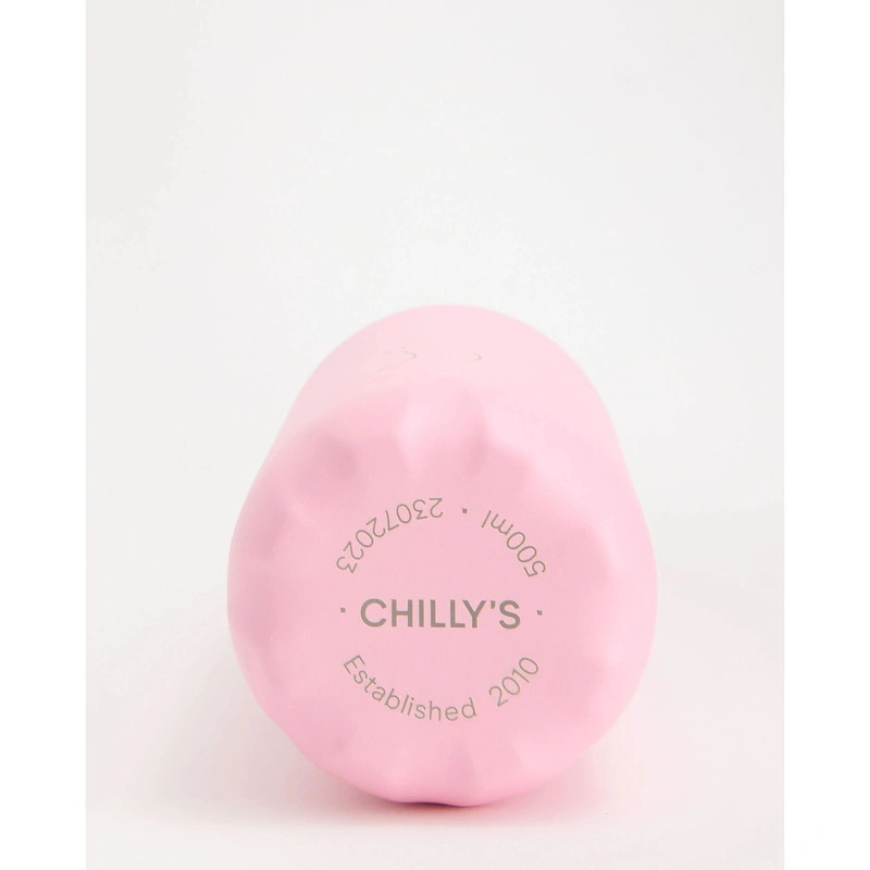 Chilly's Bottles - Butelka termiczna Chilly's 500ml Różowy Pastel