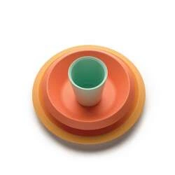 Alessi - zastawa stołowa dla dzieci GIRO KIDS