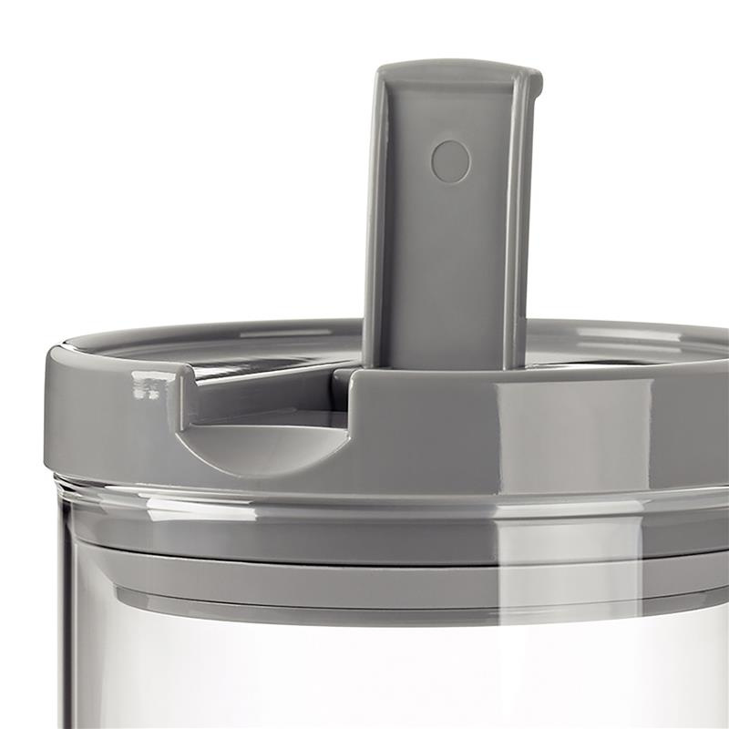 Kela - szklany pojemnik kuchenny, śred. 10,5 x 15 cm, 0,9 l Arik