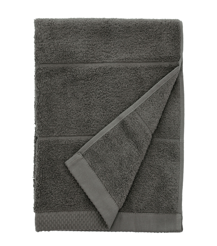 Södahl - Ręcznik 50 x 100 cm Line ash