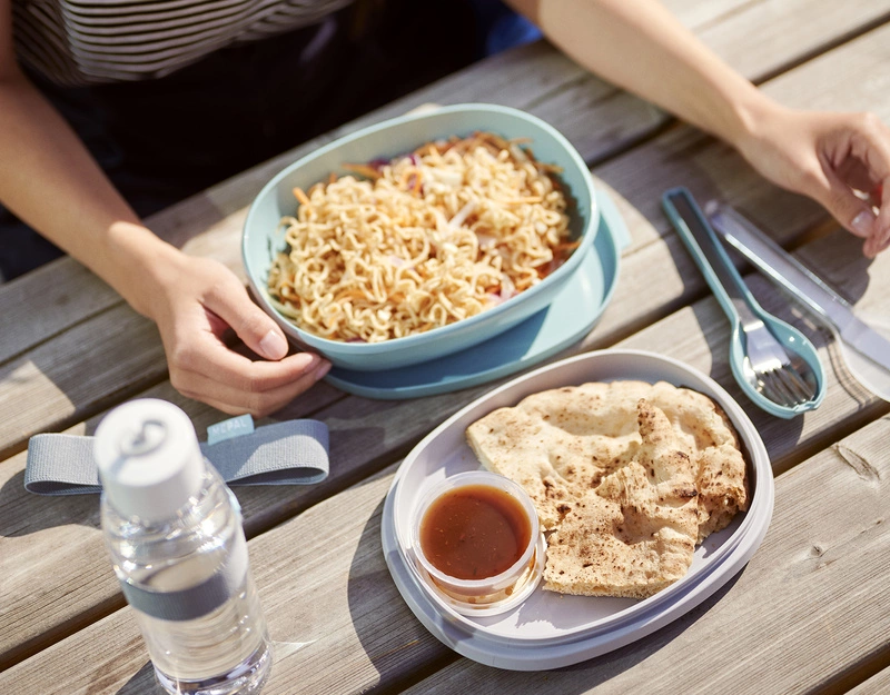 Mepal - Lunchbox Ellipse Duo vivid mauve