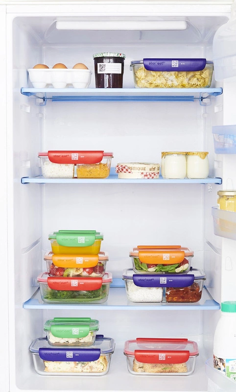 Mastrad - Pojemnik Smart z rozdzielaczem 1450ml