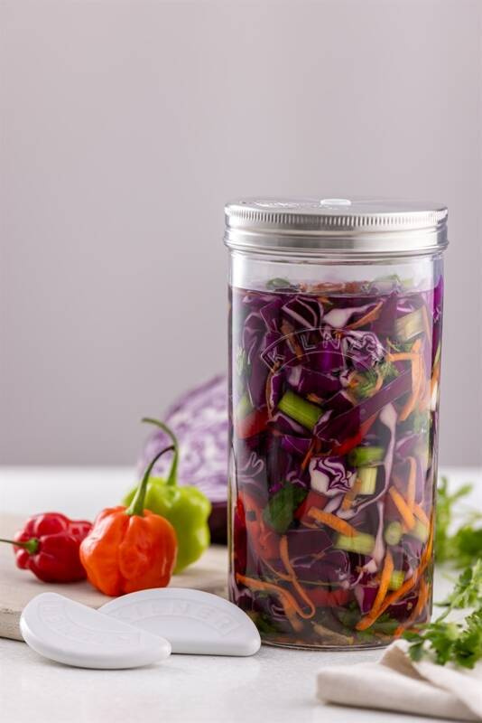 Kilner - Zestaw do fermentacji 1l.