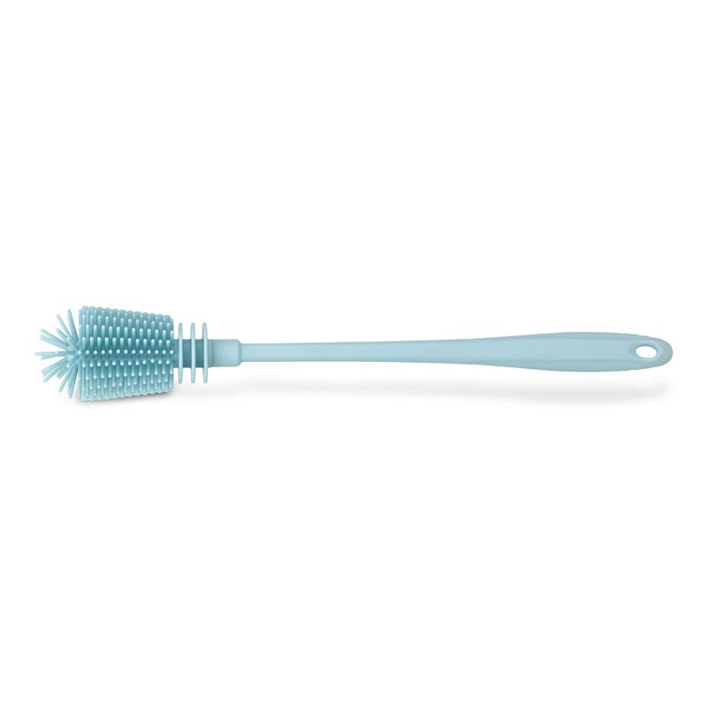 Kela - silikonowa szczotka do mycia karafek, 31 cm, miętowa Susa