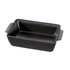 Spring - naczynie żaroodporne, ceramika, 3,0 l, 35 x 21 x 7,5 cm, czarne CHALET
