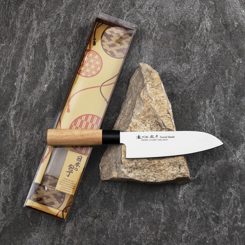 Satake - Misaki Nóż Santoku 17 cm