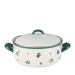 Riess - Garnek niski 2l 20cm GMUNDNER Streublumen