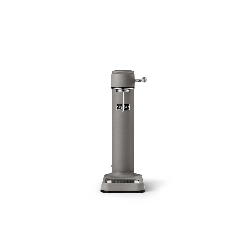 Aarke - saturator do wody Carbonator 3, szary mat