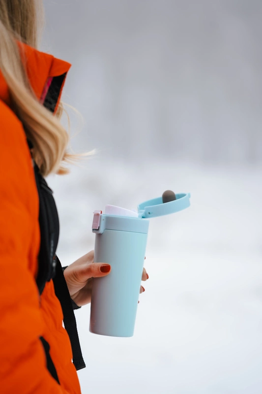 Vialli Design - Kubek termiczny 400ml FUORI miętowy