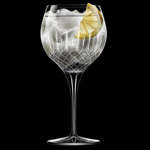 Luigi Bormioli - Kieliszki do ginu 650 ml Diamante