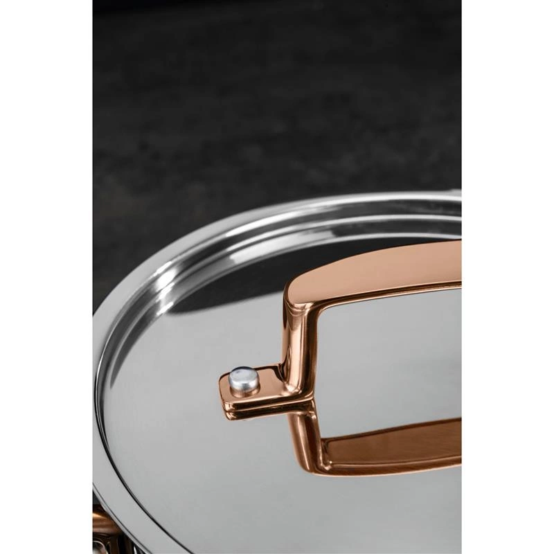 Zwilling - zestaw 5 garnków złoty Bellasera