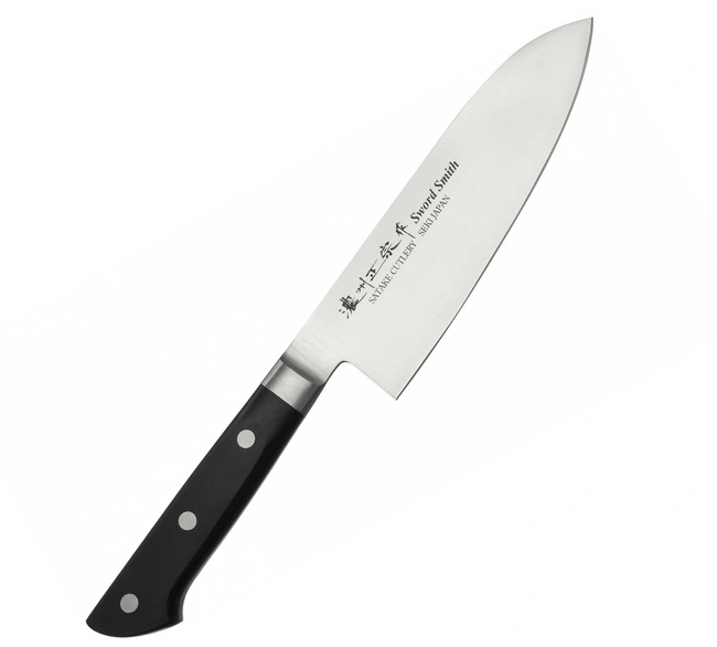 Satake - Satoru Nóż Santoku 17cm