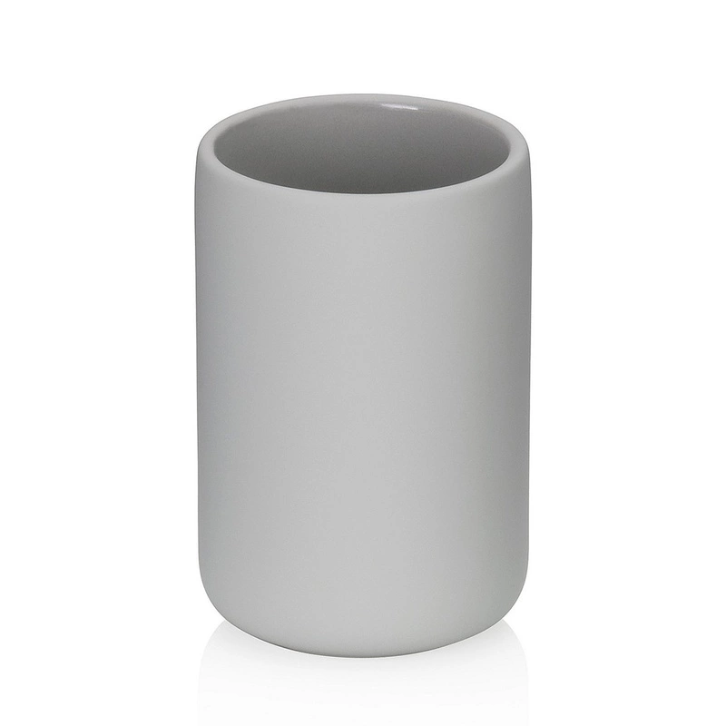 Kela - Kubek toaletowy jasnoszary Sana