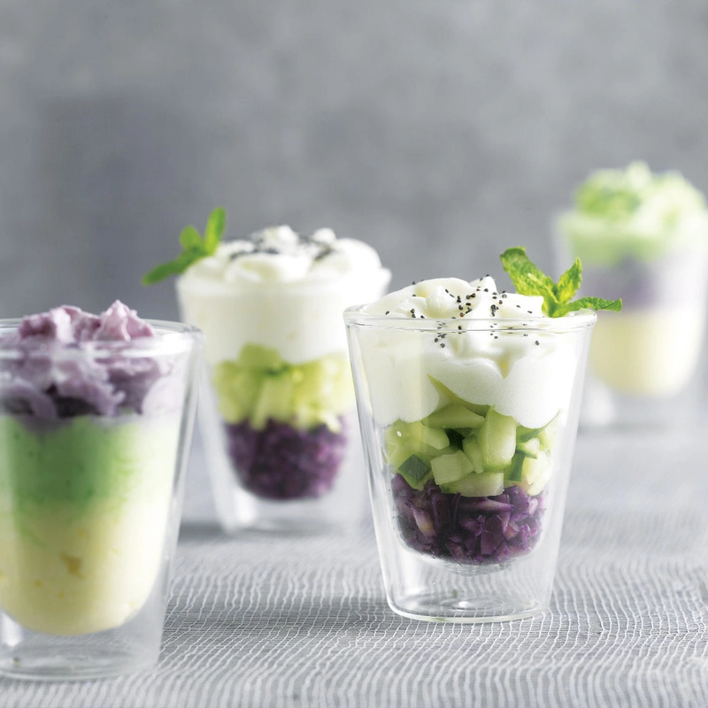 Mastrad - Syfon do spieniania zimnych i gorących musów (0,5 litra)inox