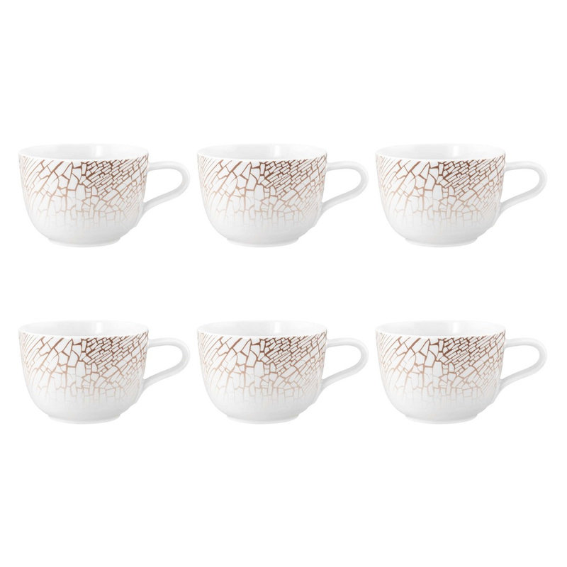 Seltmann - LIBERTY KRAKELEE Zestaw 6 filiżanek do kawy 260 ml