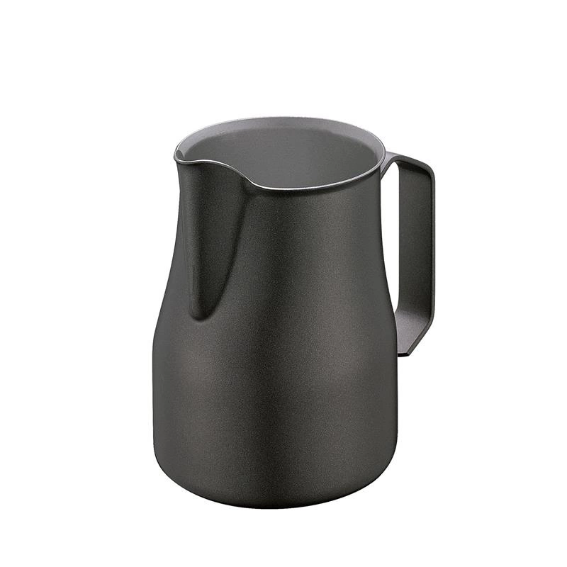 Cilio - mlecznik, stal nierdzewna, 0,35 l, czarny Barista Nero