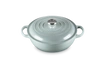 Le Creuset - garnek żeliwny do gulaszu 2,2 l 22 cm sea salt