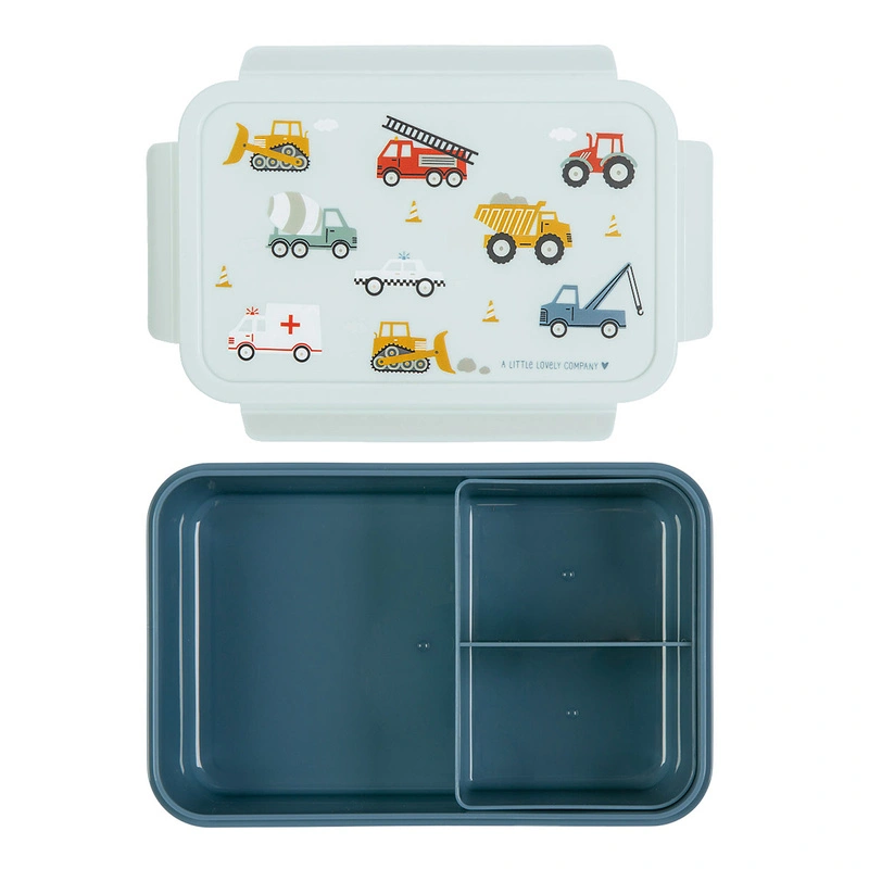 A Little Lovely Company - Bento lunchbox VEHICLES
