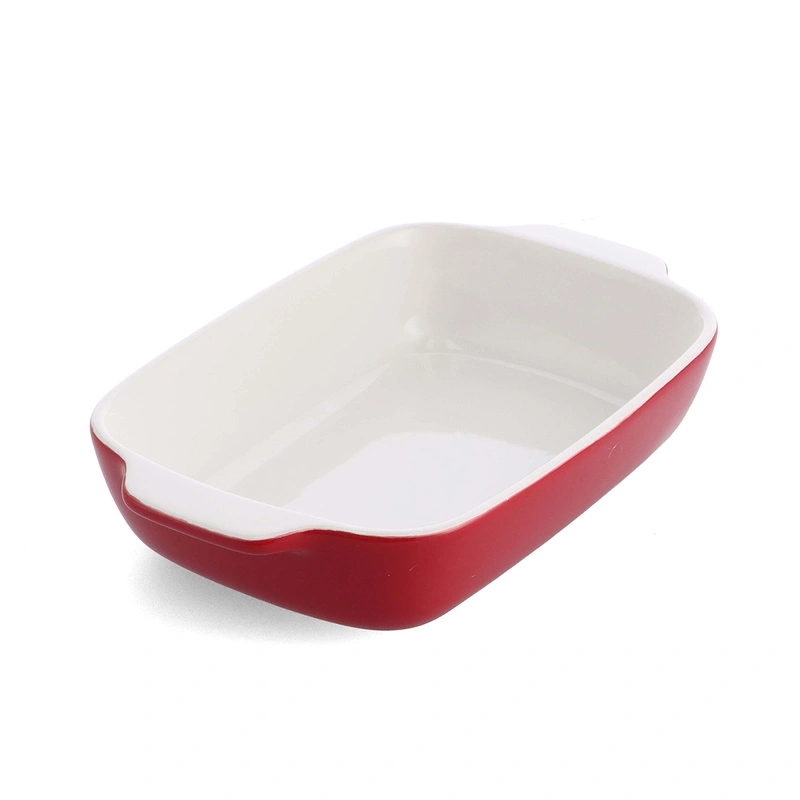 KitchenAid - ceramiczna brytfanna z przykrywką M - Empire Red