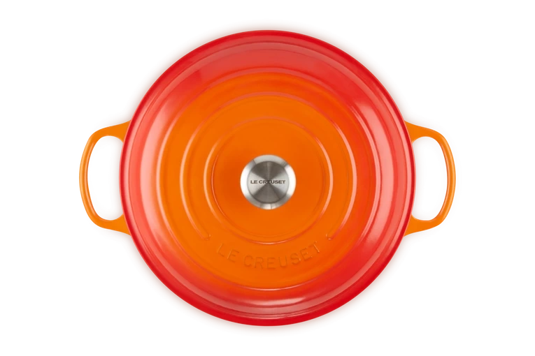 Le Creuset - garnek gourmet profesjonalny 30 cm 3,5 l płomienny